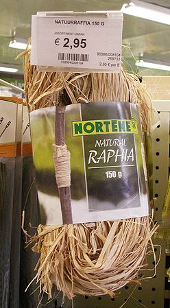 RaffiaForGraftingTrees.JPG